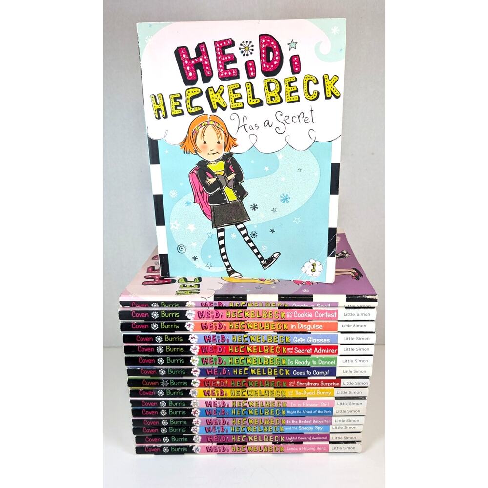 Lot of 16 HEIDI HECKELBERG Books Series by Wanda Coven vol.1-11,15,16,23,25,26
